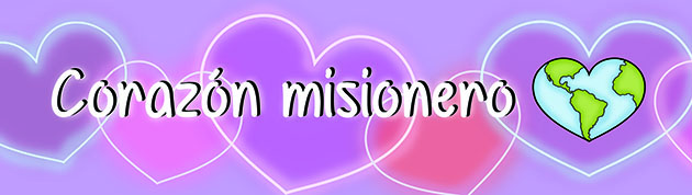 Corazón misionero