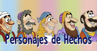 Personajes resaltantes del libro de Hechos Personajes resaltantes del libro de Hechos